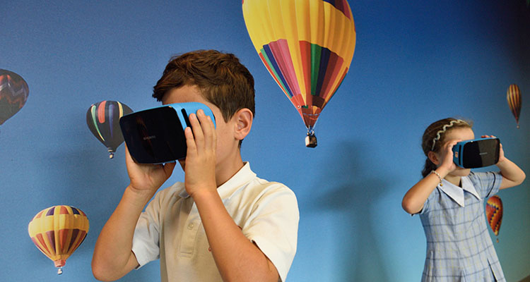 Realidad virtual en educación 